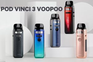 Test du pod Vinci 3 de Voopoo