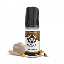 E Liquide USA STRONG SALT E-VAPOR 10 ml - French Liquide