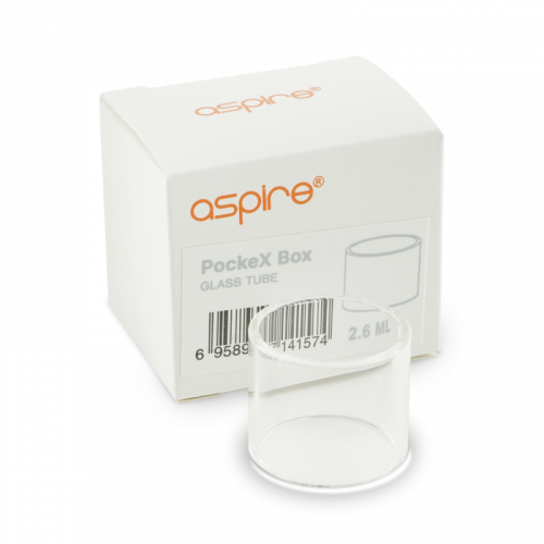 Pyrex Aspire Kit Pocke X - 2.6ml | Cigusto | Cigarette electronique, Eliquide