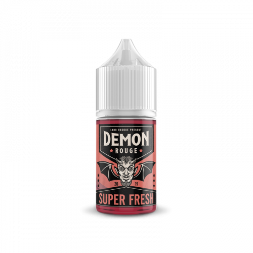Concentre DIY Rouge Super Fresh 30ml - DEMON JUICE | Cigusto | Cigarette electronique, Eliquide