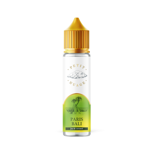 E liquide Fruité Paris Bali 60 ml de Petit Nuage | Cigusto  | Cigusto | Cigarette electronique, Eliquide