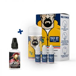 Pack DIY SPARTACUS SWEET 230 ml 50/50