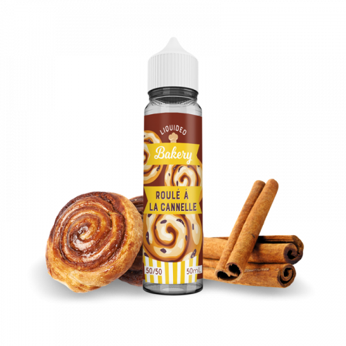 E Liquide Roule Cannelle Tentation 50 ML Liquideo Nicotine 0g | Cigusto | Cigarette electronique, Eliquide