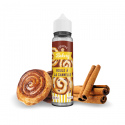 E Liquide Roule Cannelle Tentation 50 ML Liquideo Nicotine 0g | Cigusto | Cigarette electronique, Eliquide