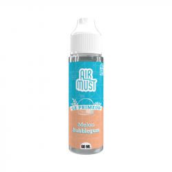 E Liquide sans nicotine Melon Bubblegum 60 ml Airmust | Cigusto | Cigarette electronique, Eliquide