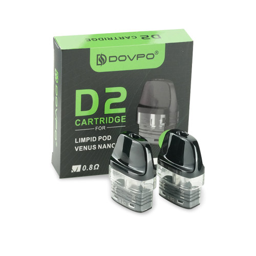 Cartouche pour Kit Limpid de Dovpo| Cigusto Ecigarette | Cigusto | Cigarette electronique, Eliquide