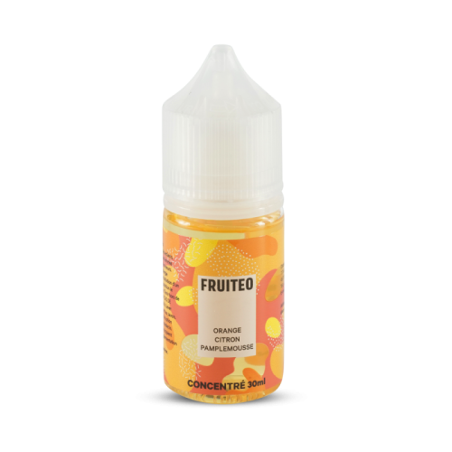 Concentre DIY Orange Citron Pamplemousse 30ml Fruiteo | ECigarette | Cigusto | Cigarette electronique, Eliquide