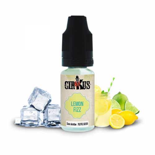 E liquide Lemon Fizz CIRKUS VDLV | Cigusto | Cigarette electronique, Eliquide