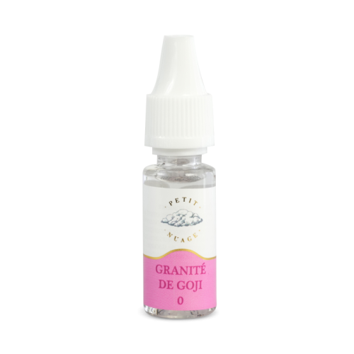 E Liquide Granité de Goji 10 ml - Pretty Cloud| Cigusto | Cigusto | Cigarette electronique, Eliquide