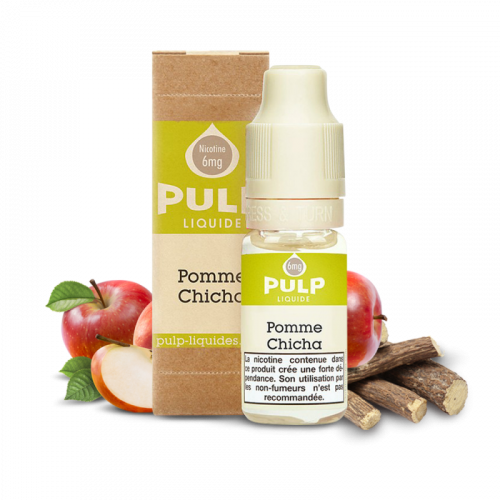 E liquide Pomme Chicha par Pulp pour cigarette électronique | Cigusto | Cigarette electronique, Eliquide