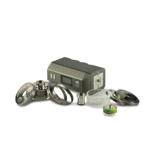 Kit cigarette électronique TITAN V2 4 accus de chez Steam Crave | Cigusto | Cigarette electronique, Eliquide