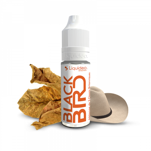 E Liquide Black Bird Evolution 10 ML Liquideo 6 taux de Nicotine | Cigusto | Cigarette electronique, Eliquide