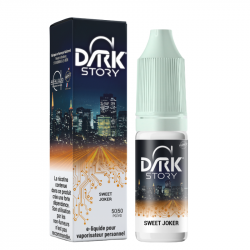 E Liquide pour ecigarette Sweet Joker Dark Story 10 ml Alfaliquid | Cigusto | Cigarette electronique, Eliquide