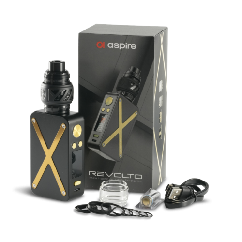 Kit cigarette electronique Revolto de chez Aspire | Cigusto  | Cigusto | Cigarette electronique, Eliquide