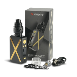 Kit cigarette electronique Revolto de chez Aspire | Cigusto  | Cigusto | Cigarette electronique, Eliquide