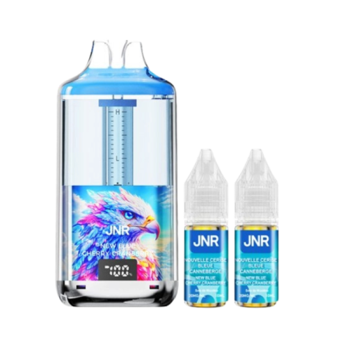 Pod FALCON GEM+ New Blue Cherry Cranberry JNR | Puff rechargeable | Cigusto | Cigarette electronique, Eliquide