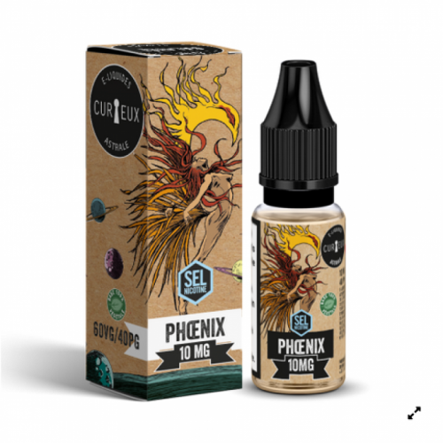 E Liquide Phoenix 10 ml SDN Curieux Edition Astrale | Cigusto | Cigusto | Cigarette electronique, Eliquide