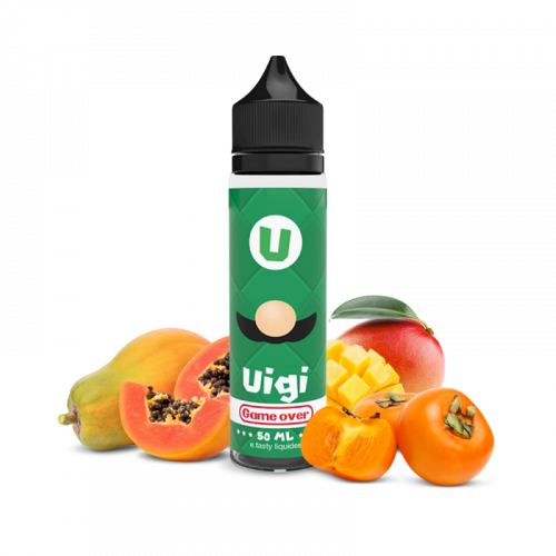 E-Tasty 50/50 Uigi 50 ml 0 mg Liquides Uigi E-Tasty | Cigusto | Cigarette electronique, Eliquide