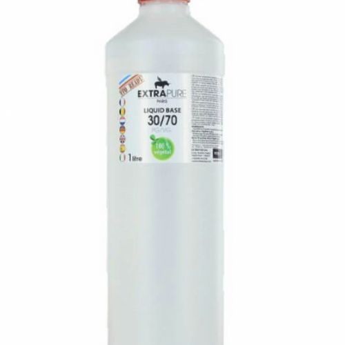 Base Extrapure / Cigusto  30/70 1L | Cigusto | Cigarette electronique, Eliquide