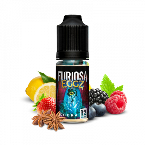 E liquide Eggz Cobra 10 ml - FURIOSA | Cigusto | Cigarette electronique, Eliquide