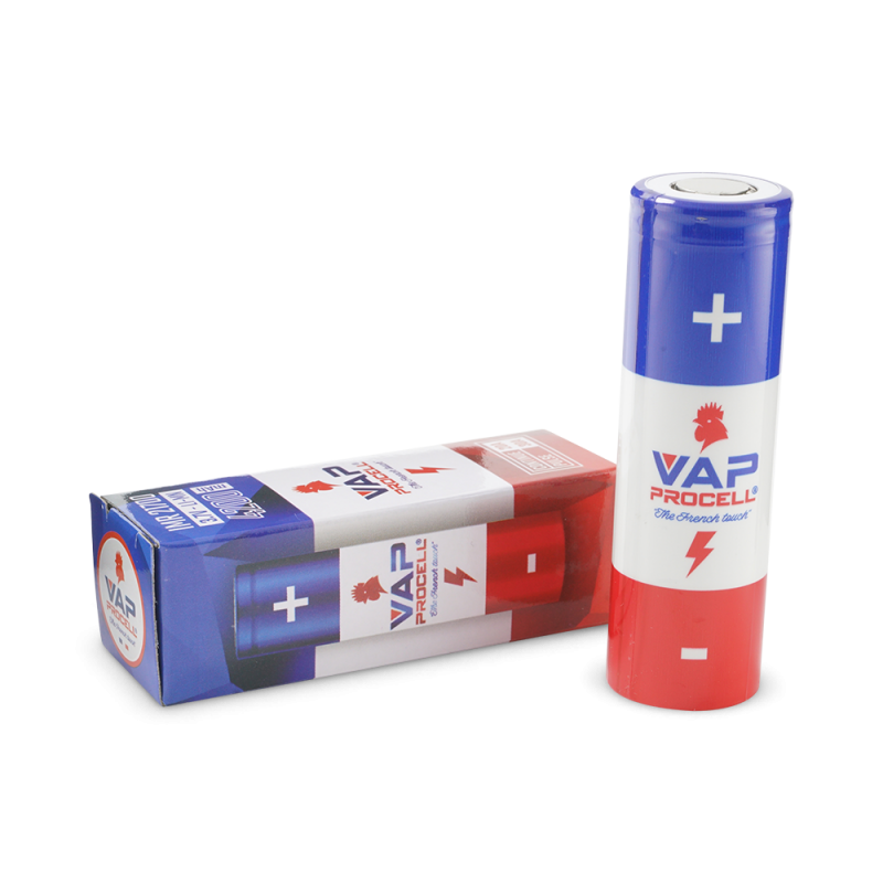 Accu 21700 Grosse Autonomie - Vap Procell à 8,90€