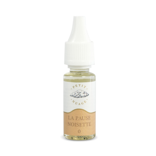 E Liquide La Pause Noisette 10ml - PRETTY CLOUD 4 taux de nicotine | Cigusto | Cigarette electronique, Eliquide
