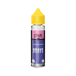 E Liquide BRAVE 50 ml - Cirkus Classic Wanted