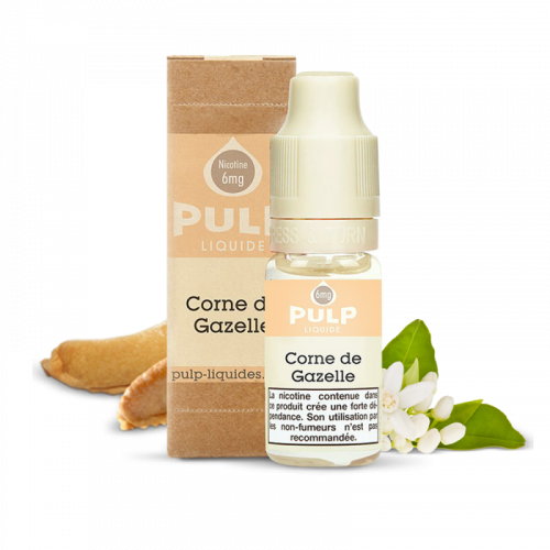 P Liquide Corne de gazelle 12 mg 70/30 10 ml 2020101000110Pulp | Cigusto | Cigarette electronique, Eliquide