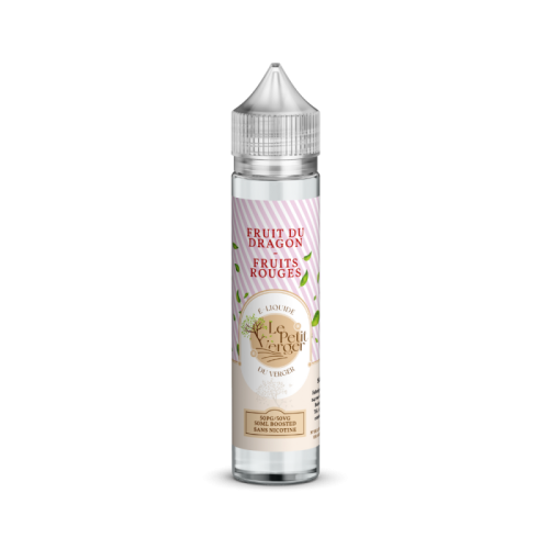 E Liquide Fruit du Dragon Fruits Rouges 50ml - Le Petit Verger | Cigusto | Cigarette electronique, Eliquide