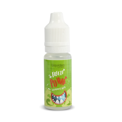 E Liquide Freeze Pomme 10 ML Liquideo - E cigarette| Cigusto | Cigusto | Cigarette electronique, Eliquide