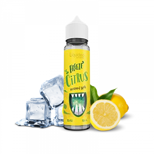 E Liquide Freeze Citrus 50 ML Liquideo Nicotine 0g | Cigusto | Cigarette electronique, Eliquide