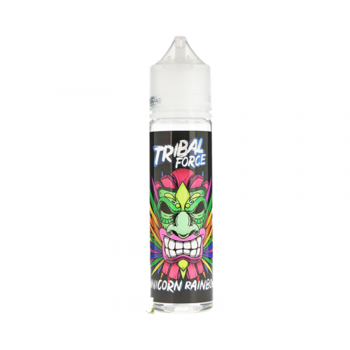 E Liquide sans nicotine Unicorn Rainbow 50 ml Tribal Force | Cigusto | Cigarette electronique, Eliquide