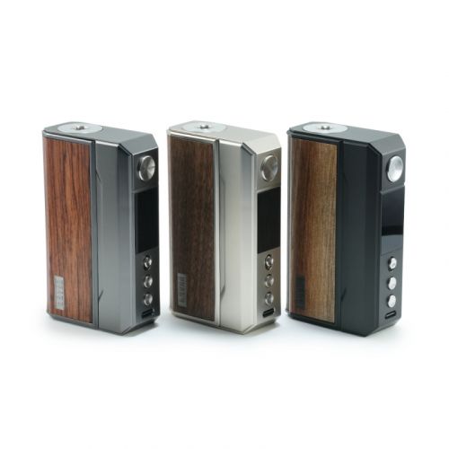 Mod Box Voopoo Drag 4 double accus 18650, mod box en bois cuir et alliage de zinc | Cigusto | Cigusto | Cigarette electronique, Eliquide