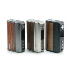 Mod Box Voopoo Drag 4 double accus 18650, mod box en bois cuir et alliage de zinc | Cigusto | Cigusto | Cigarette electronique, Eliquide