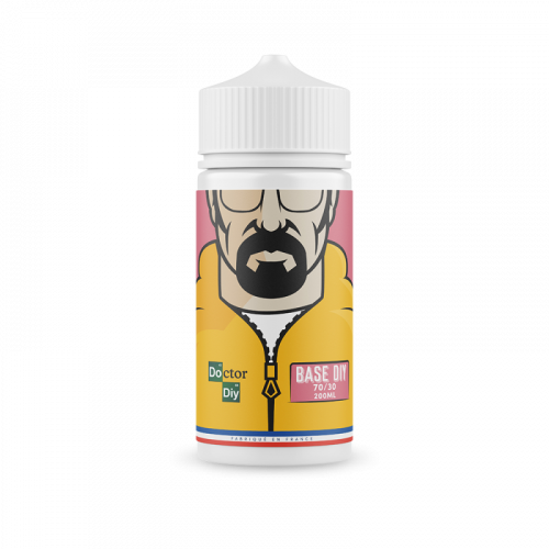 Base DIY 70/30 Neutre 200 ml  France 0 mg - Doctor DIY par Cigusto | Cigusto | Cigarette electronique, Eliquide