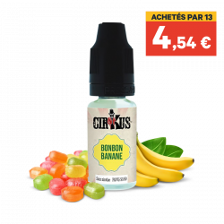 E-liquide 50/50 bonbon banane VDLV 10ml | Cigusto | Cigarette electronique, Eliquide
