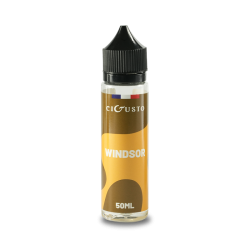 E Liquide WINDSOR 50 ml - Cigusto Classic