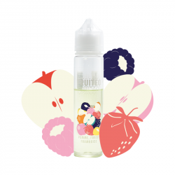 E Liquide POMME FRAISE FRAMBOISE 50 ml - Fruiteo