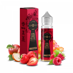 E liquide France Magister 40 ml - CURIEUX  Nicotine 0mg | Cigusto | Cigarette electronique, Eliquide