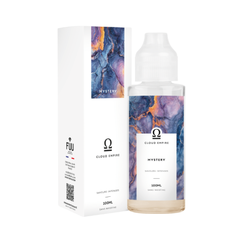 E Liquide MYSTERY sans nicotine en 100 ml de chez Cloud Empire | Cigusto | Cigarette electronique, Eliquide
