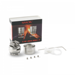base RBA Smoktech pour Tfv12 spécial pro de la vape | Cigusto | Cigarette electronique, Eliquide