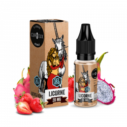 E-Liquide LICORNE SDN 10 ml - Curieux Edition Astrale