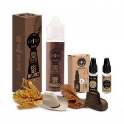 E liquide l'Elixir 40ml - CURIEUX  Nicotine 0mg | Cigusto | Cigarette electronique, Eliquide