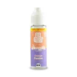 E Liquide ORANGE PASSION 60 ml  Le Primeur - Airmust