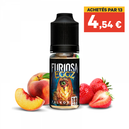 E liquide Eggz Falkor 10 ml - FURIOSA | Cigusto | Cigarette electronique, Eliquide