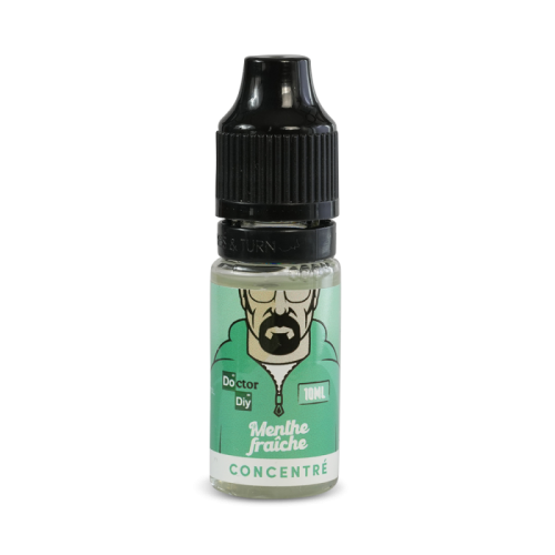Concentre DIY ecigarette Menthe Fraîche Doctor DIY Cigusto | Cigusto | Cigarette electronique, Eliquide