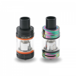 Clearomiseur TFV8 Baby Smoktech rainbow | Cigusto | Cigarette electronique, Eliquide