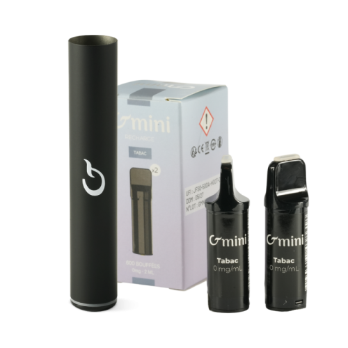 Kti Batterie ecigarette G Mini + 2 cartouches saveur Tabac | Cigusto | Cigarette electronique, Eliquide