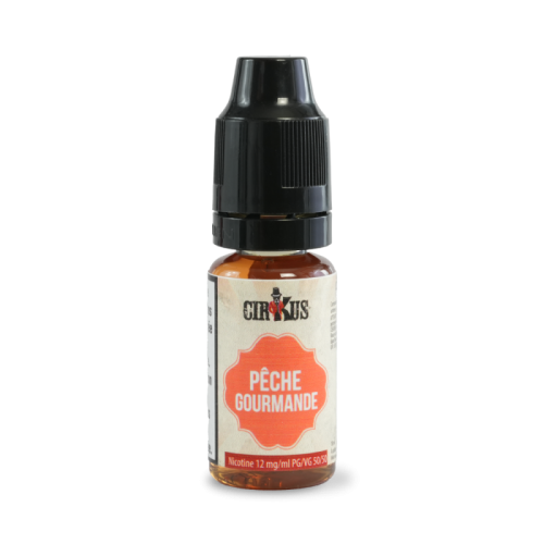 E liquide Peche gourmande CIRKUS VDLV 10 ml nicotiné| Cigusto | Cigusto | Cigarette electronique, Eliquide