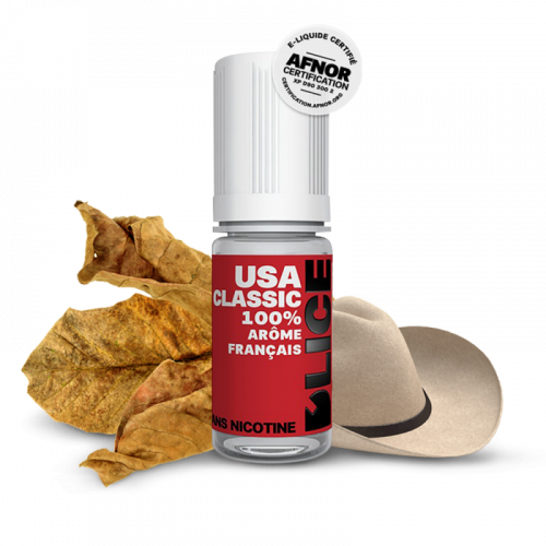 E liquide Classic USA D'LICE  6 mg Classic 70/30 France 6 mg | Cigusto | Cigarette electronique, Eliquide